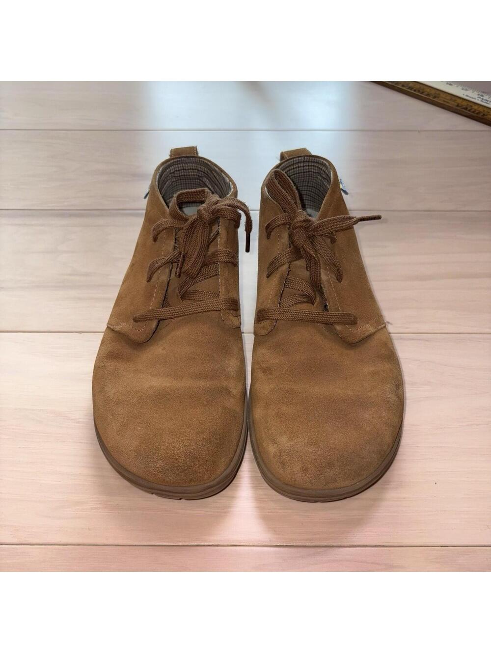 Lems Chukka Boots Lion’s Mane Suede Men’s Size 11 Minimalist Barefoot - Picture 5 of 8